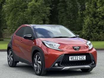 2022 (22) - 1.0 VVT-i Exclusive Hatchback 5dr Petrol x-shift Euro 6 (s/s) (72 ps)