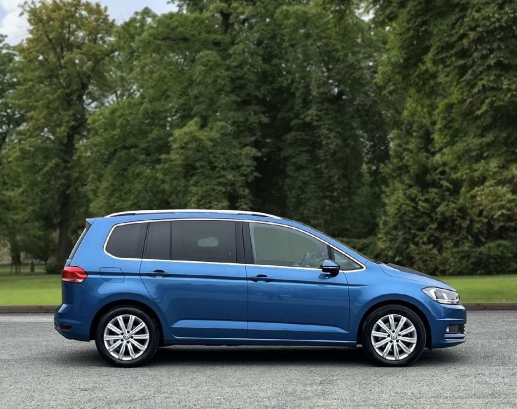 Used Volkswagen Touran 2019 for sale - 77655338: Photo 3