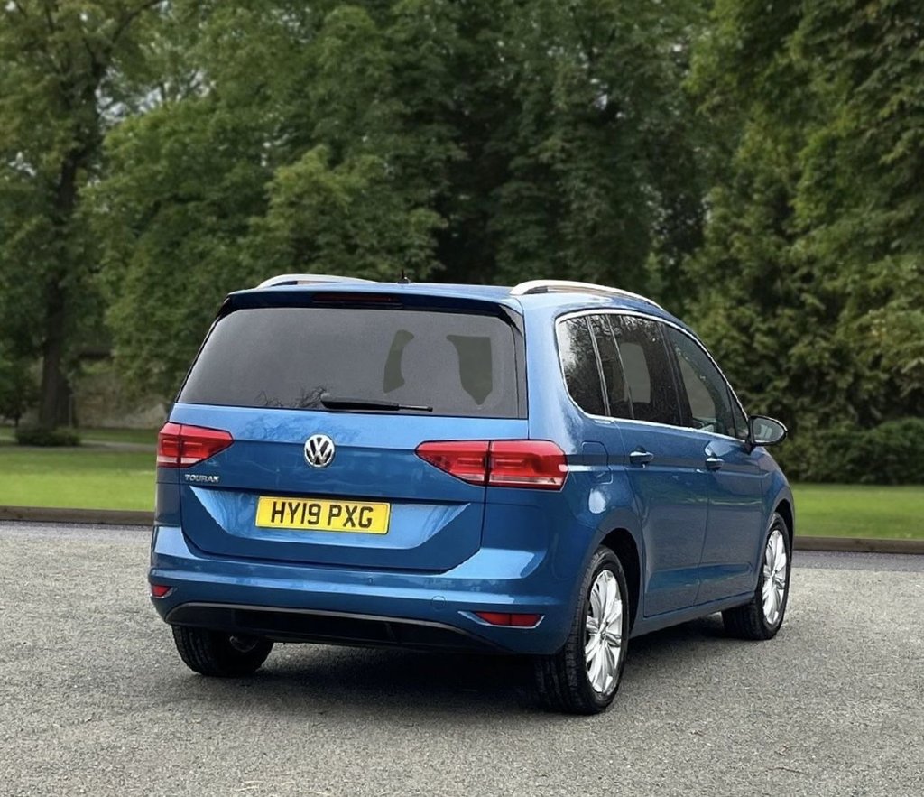 Used Volkswagen Touran 2019 for sale - 77655338: Photo 4