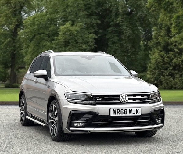 Used Volkswagen Tiguan 2018 for sale - 76256583: Photo 1
