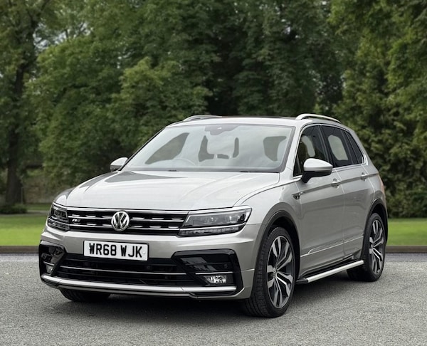 Used Volkswagen Tiguan 2018 for sale - 76256583: Photo 2