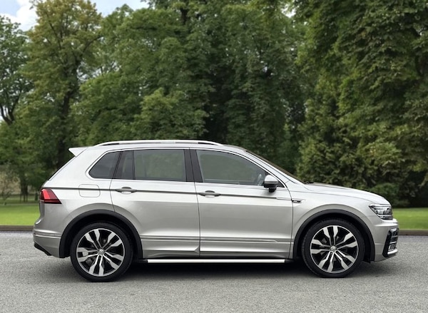 Used Volkswagen Tiguan 2018 for sale - 76256583: Photo 3
