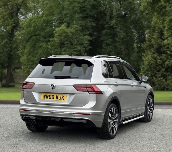 Used Volkswagen Tiguan 2018 for sale - 76256583: Photo 4