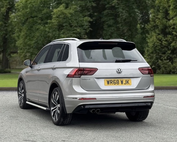 Used Volkswagen Tiguan 2018 for sale - 76256583: Photo 5