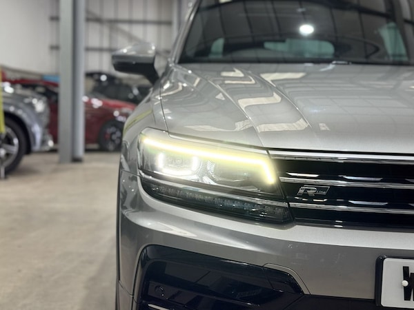 Used Volkswagen Tiguan 2018 for sale - 76256583: Photo 8