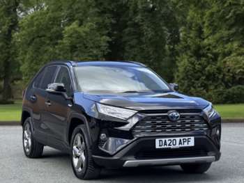 2020 (20) - 2.5 VVT-i Hybrid Excel 5dr CVT
