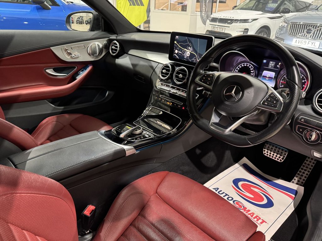 Used Mercedes-Benz C Class 2017 for sale - 77205422: Photo 11