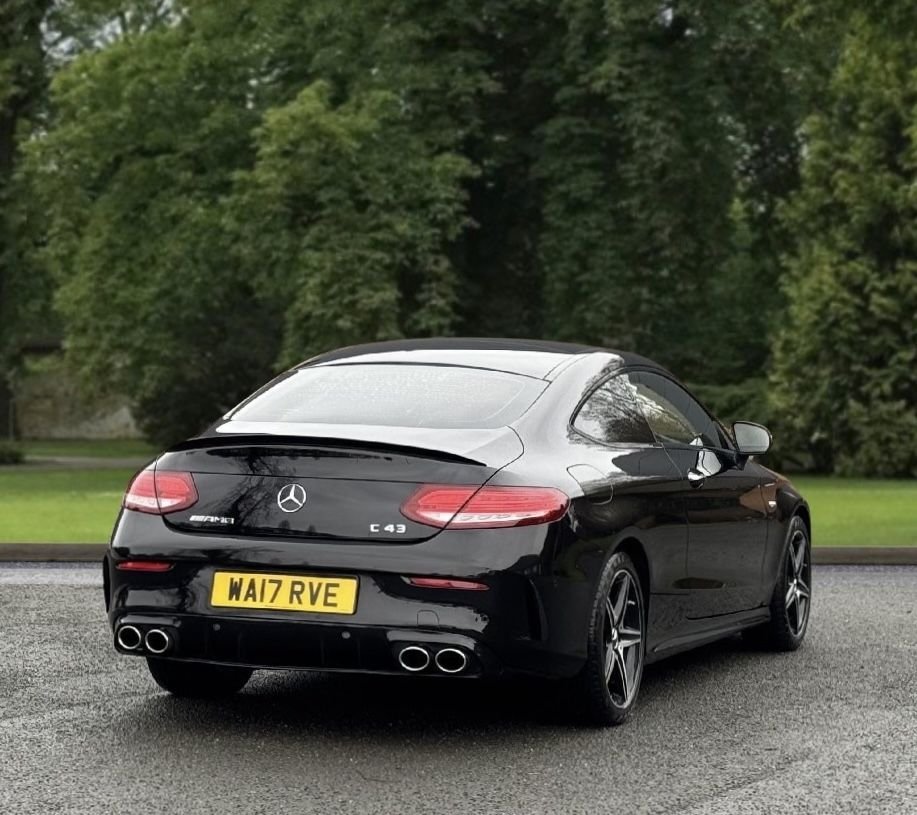 Used Mercedes-Benz C Class 2017 for sale - 77205422: Photo 4