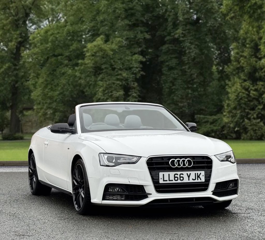 Used Audi A5 Cabriolet 2016 for sale - 76841196: Photo 1