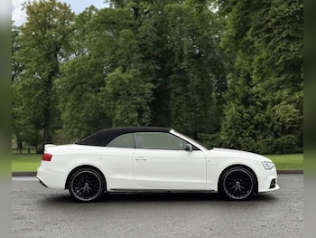 Used Audi A5 Cabriolet 2016 for sale - 76841196: Photo