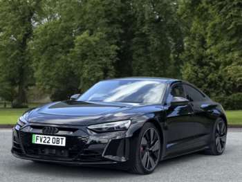 Used Audi RS e-tron GT 2022 for sale - 75086987: Photo