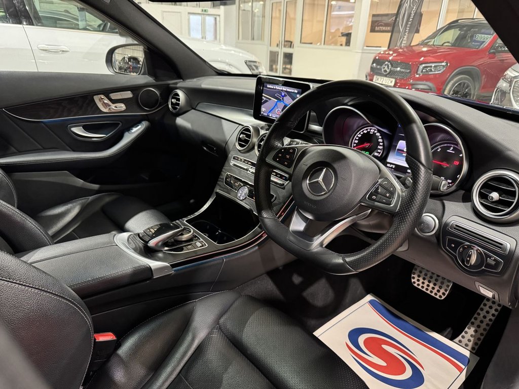 Used Mercedes-Benz C Class 2017 for sale - 77850349: Photo 10