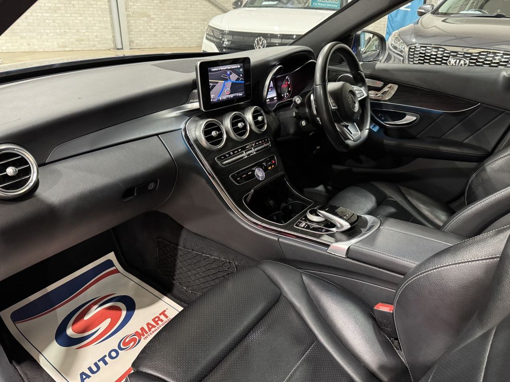 Used Mercedes-Benz C Class 2017 for sale - 77850349: Photo 13