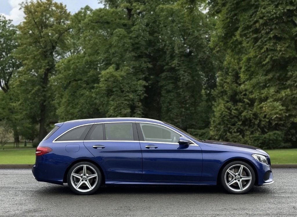 Used Mercedes-Benz C Class 2017 for sale - 77850349: Photo 3