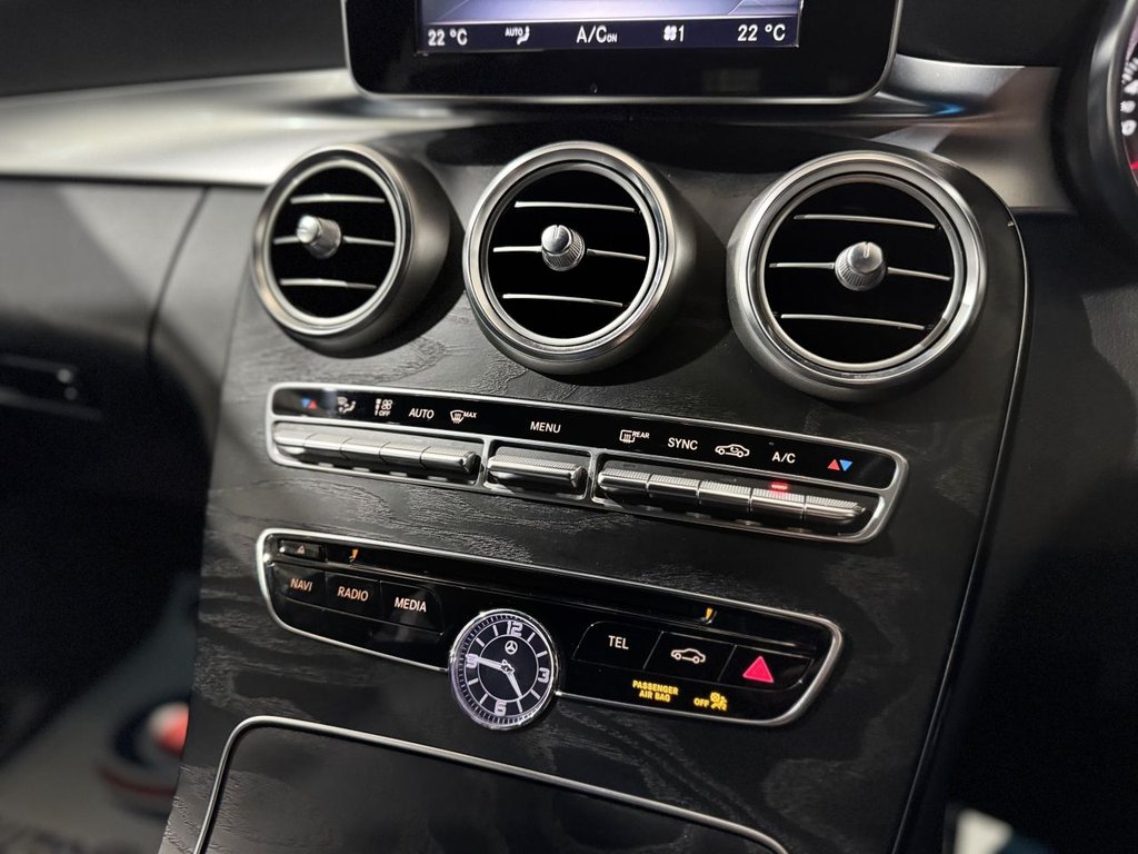 Used Mercedes-Benz C Class 2017 for sale - 77850349: Photo 33