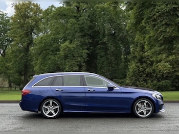 Used Mercedes-Benz C Class 2017 for sale - 77850349: Photo