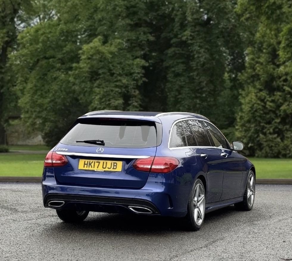 Used Mercedes-Benz C Class 2017 for sale - 77850349: Photo 4