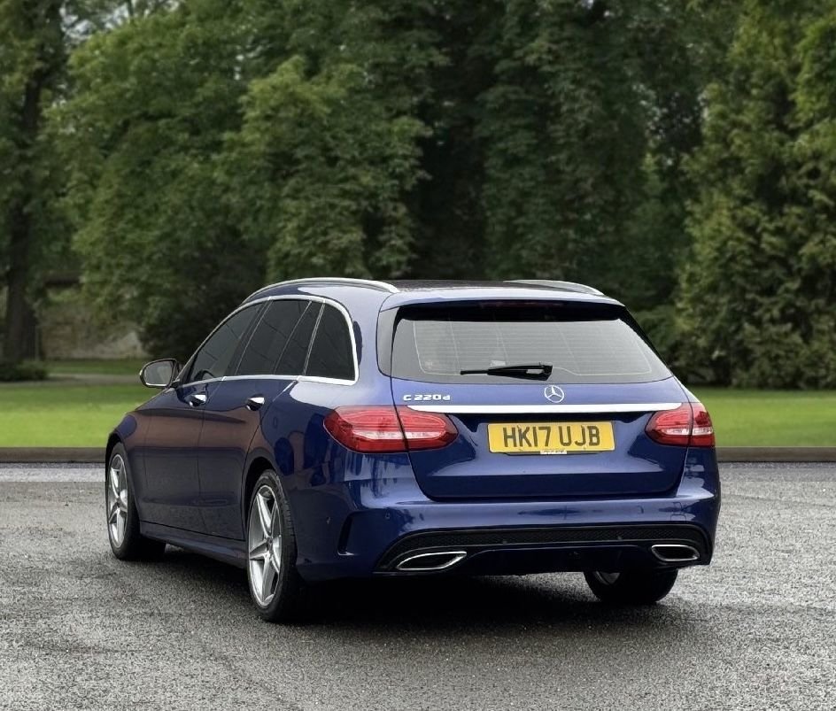 Used Mercedes-Benz C Class 2017 for sale - 77850349: Photo 5