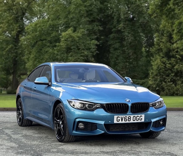Used BMW 4 Series Gran Coupe 2018 for sale - 75607360: Photo 1