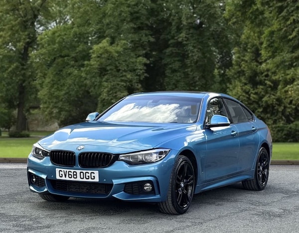 Used BMW 4 Series Gran Coupe 2018 for sale - 75607360: Photo 2