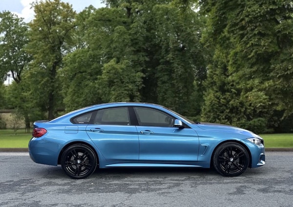 Used BMW 4 Series Gran Coupe 2018 for sale - 75607360: Photo 3