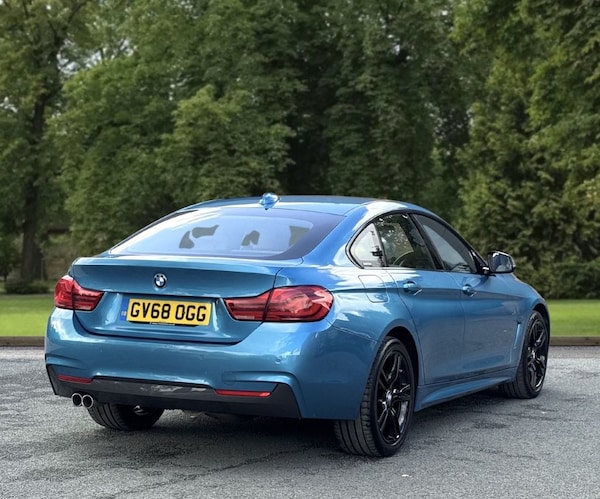 Used BMW 4 Series Gran Coupe 2018 for sale - 75607360: Photo 4