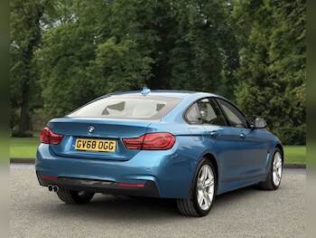 Used BMW 4 Series Gran Coupe 2018 for sale - 75607360: Photo
