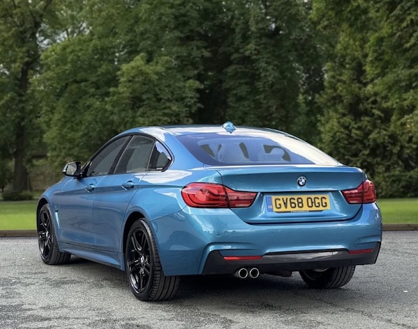 Used BMW 4 Series Gran Coupe 2018 for sale - 75607360: Photo 5