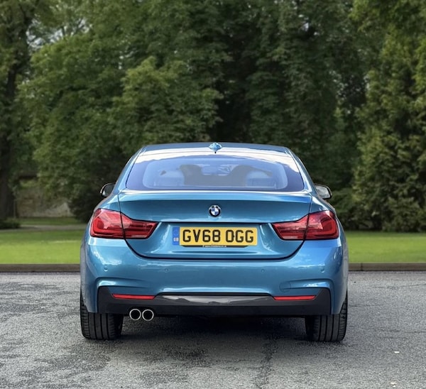Used BMW 4 Series Gran Coupe 2018 for sale - 75607360: Photo 7