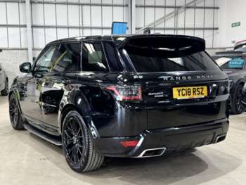 Used Land Rover Range Rover Sport 2018 for sale - 74954062: Photo