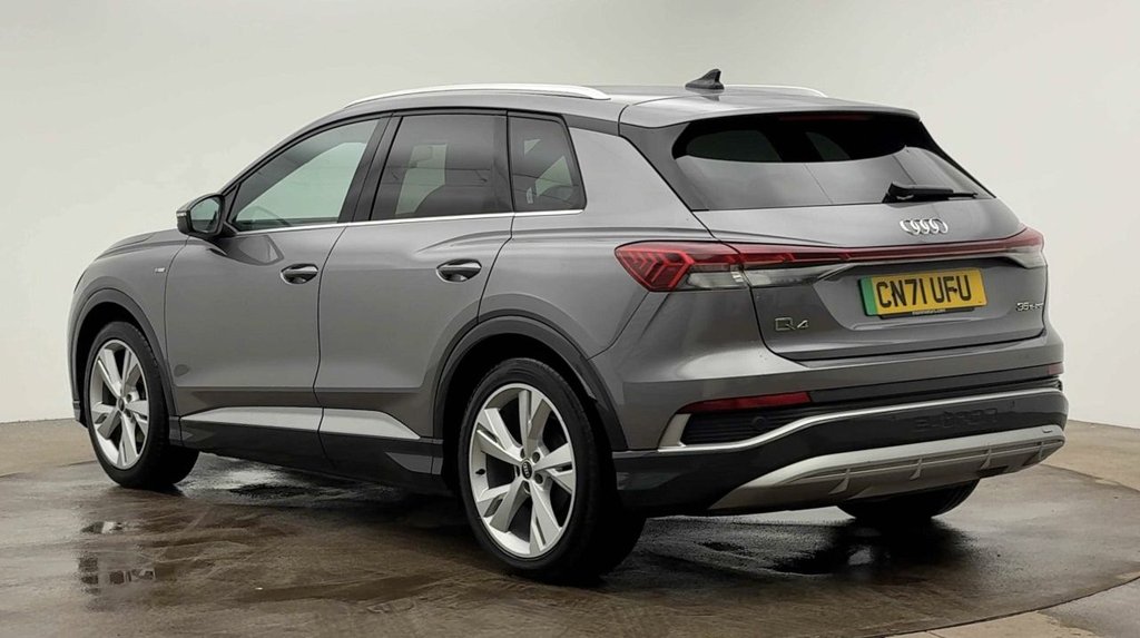 Used Audi Q4 e-tron 2021 for sale - 77384377: Photo 3