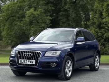 Used Audi Q5 2012 for sale - 75397530: Photo