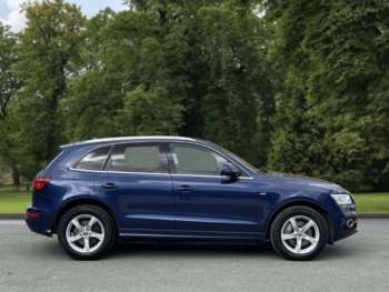 Used Audi Q5 2012 for sale - 75397530: Photo