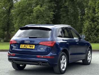 Used Audi Q5 2012 for sale - 75397530: Photo