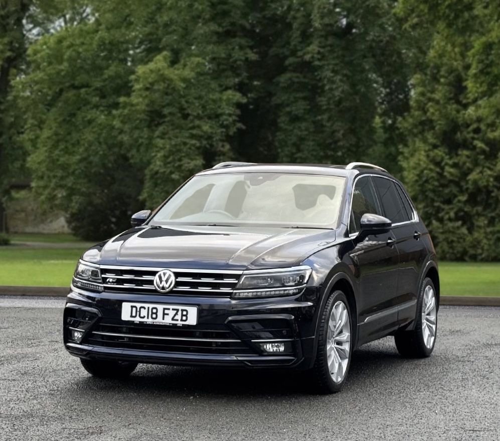 Used Volkswagen Tiguan 2018 for sale - 77733990: Photo 2