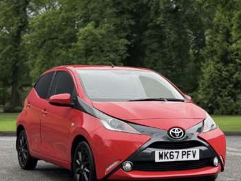 2017 (67) - 1.0 VVT-i x-style Hatchback 5dr Petrol x-shift Euro 6 (68 ps)