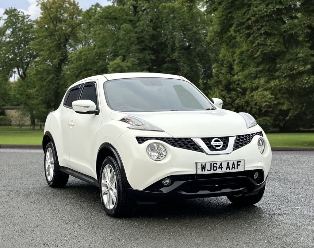 Used Nissan Juke 2014 for sale - 76396199: Photo 1