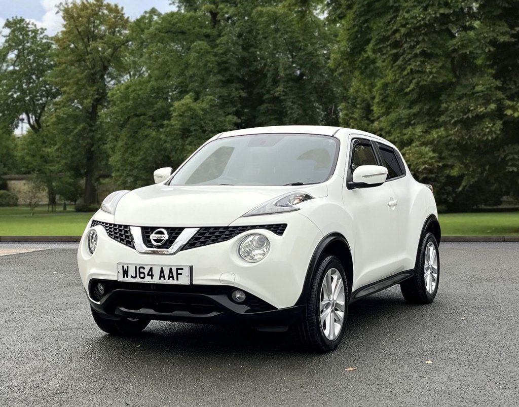 Used Nissan Juke 2014 for sale - 76396199: Photo 2