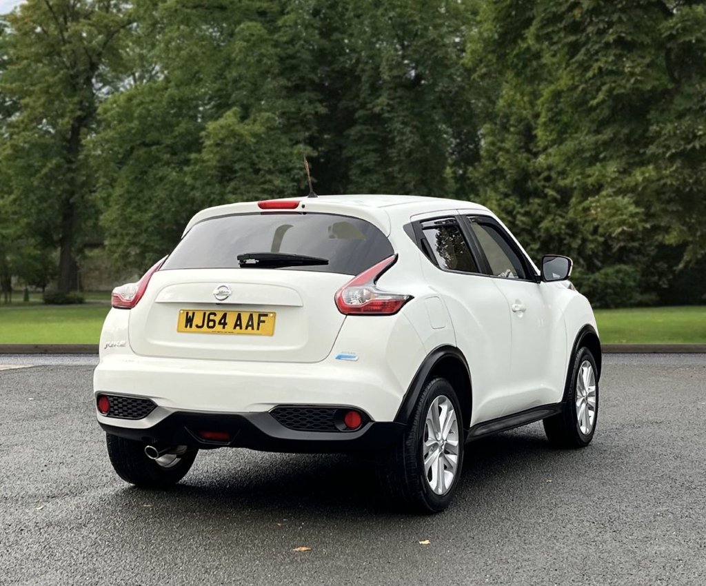 Used Nissan Juke 2014 for sale - 76396199: Photo 4