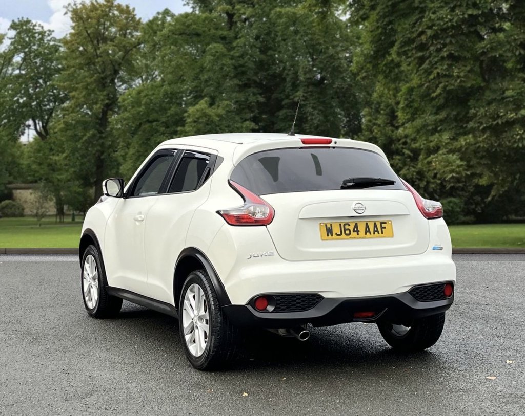 Used Nissan Juke 2014 for sale - 76396199: Photo 5