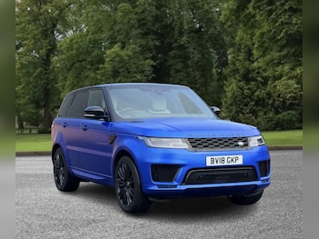 Used Land Rover Range Rover Sport 2018 for sale - 79345583: Photo