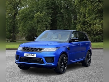 Used Land Rover Range Rover Sport 2018 for sale - 79345583: Photo