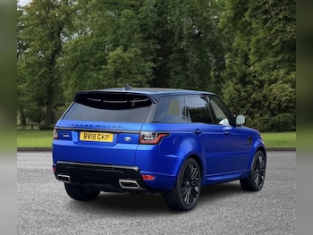 Used Land Rover Range Rover Sport 2018 for sale - 79345583: Photo