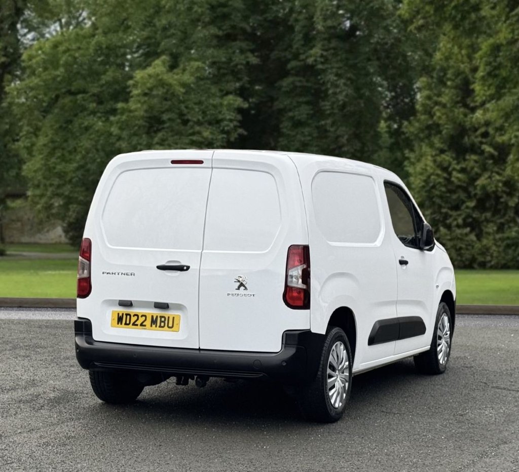 Used Peugeot Partner 2022 for sale - 77089197: Photo 4