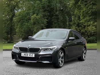 Used BMW 6 Series Gran Turismo 2018 for sale - 78645702: Photo