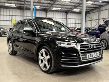 2018 (18) - 3.0 TFSI V6 SUV 5dr Petrol Tiptronic quattro Euro 6 (s/s) (354 ps)
