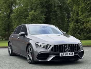 2021 (70) - 2.0 A45 AMG S Hatchback 5dr Petrol 8G-DCT 4MATIC+ Euro 6 (s/s) (421 ps)