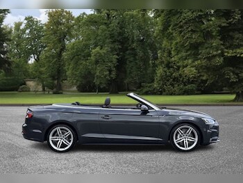 Used Audi A5 Cabriolet 2018 for sale - 78315494: Photo