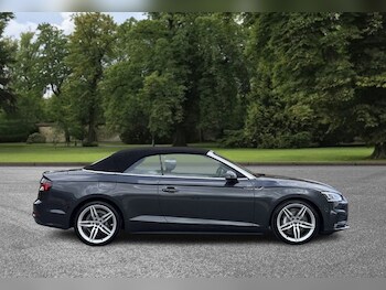 Used Audi A5 Cabriolet 2018 for sale - 78315494: Photo