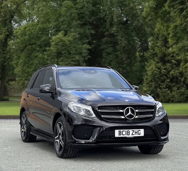 Used Mercedes-Benz GLE 2018 for sale - 76304355: Photo 1